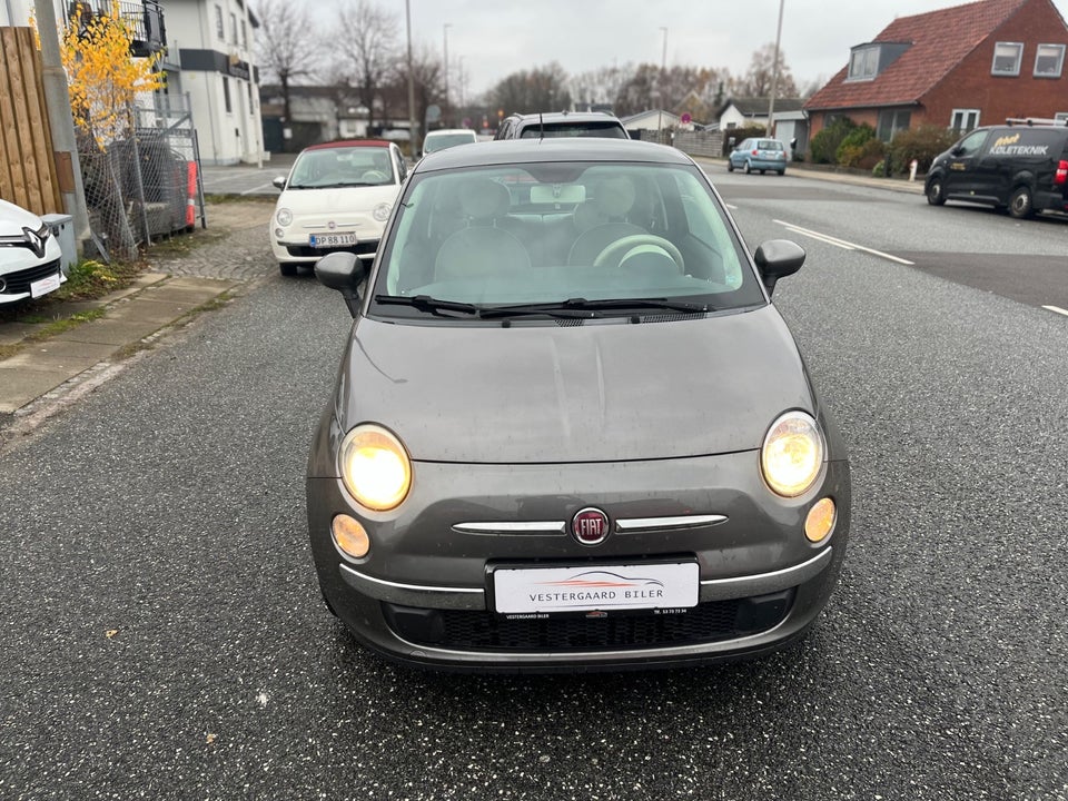 Fiat 500C 1,2 Lounge 2d