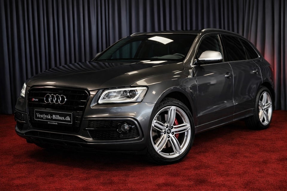 Audi SQ5 3,0 TDi 313 quattro Tiptr. 5d