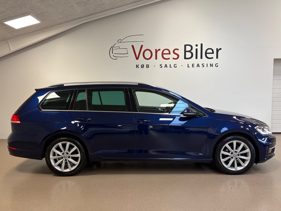 VW Golf VII 1,4 TSi 150 Highline Variant DSG 5d