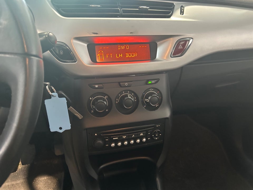 Citroën C3 1,4 HDi Attraction 5d