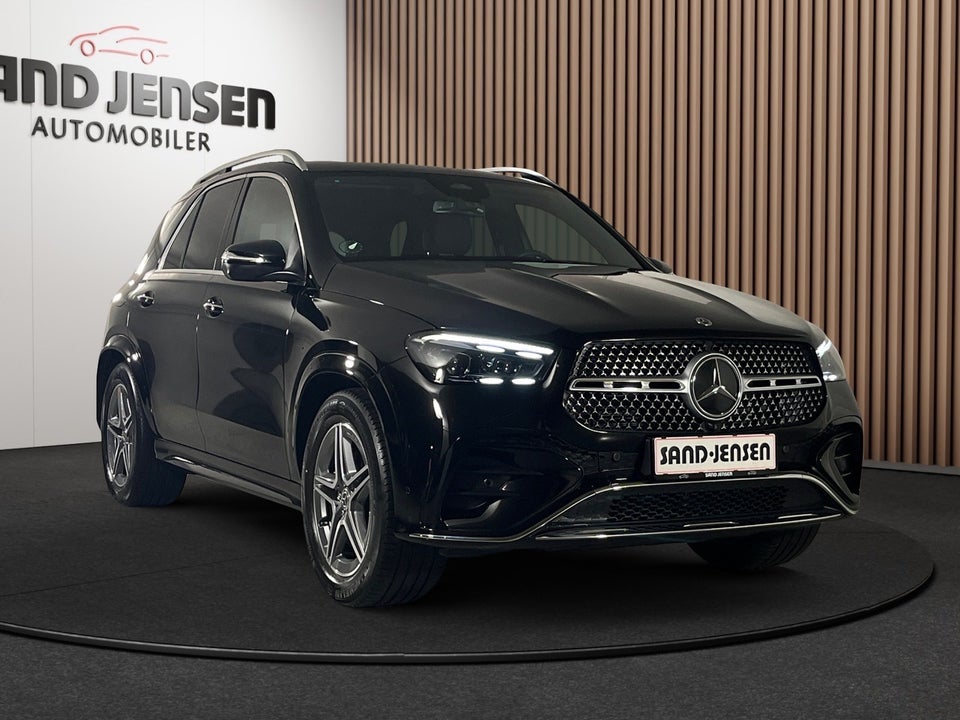 Mercedes GLE350 de 2,0 AMG Line aut. 4Matic 5d