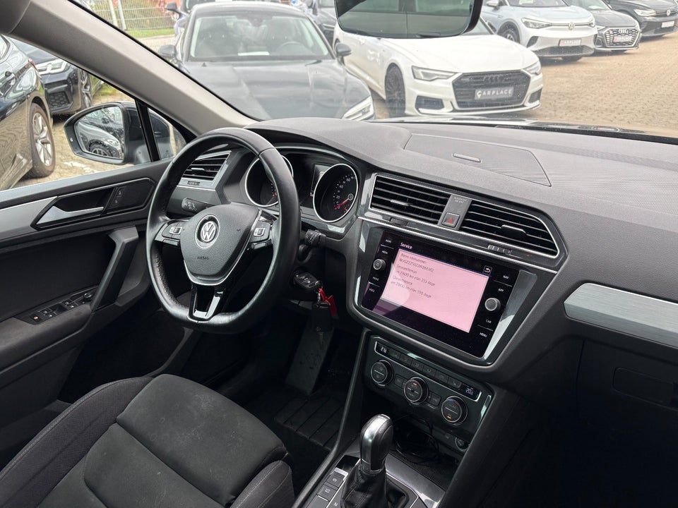 VW Tiguan 1,4 TSi 150 Comfortline DSG 4Motion 5d
