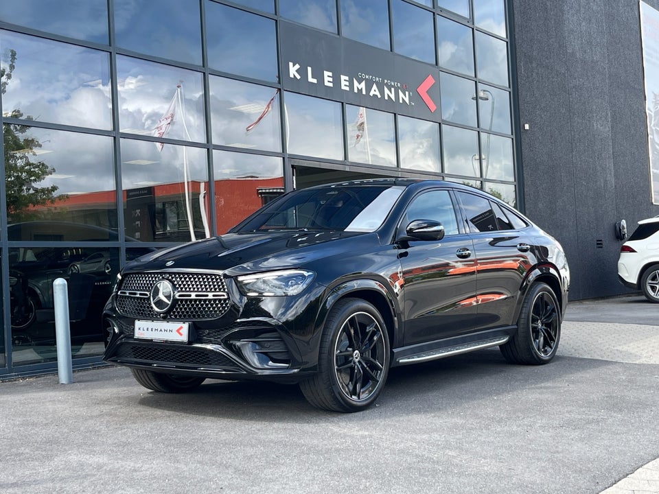 Mercedes GLE350 de 2,0 Coupé aut. 4Matic 5d