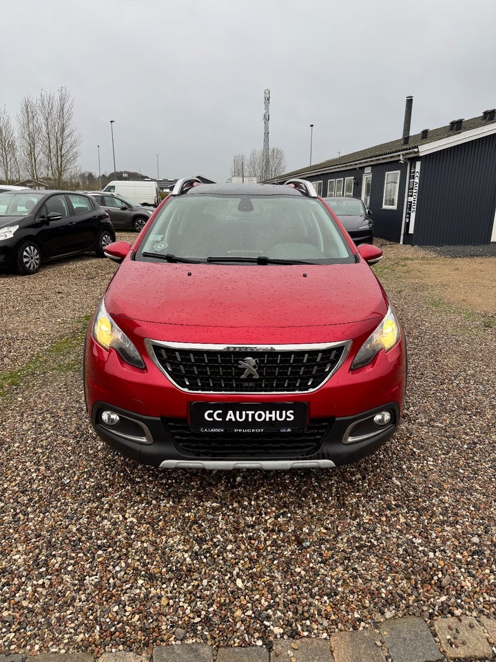 Peugeot 2008 1,6 BlueHDi 100 Allure Sky 5d