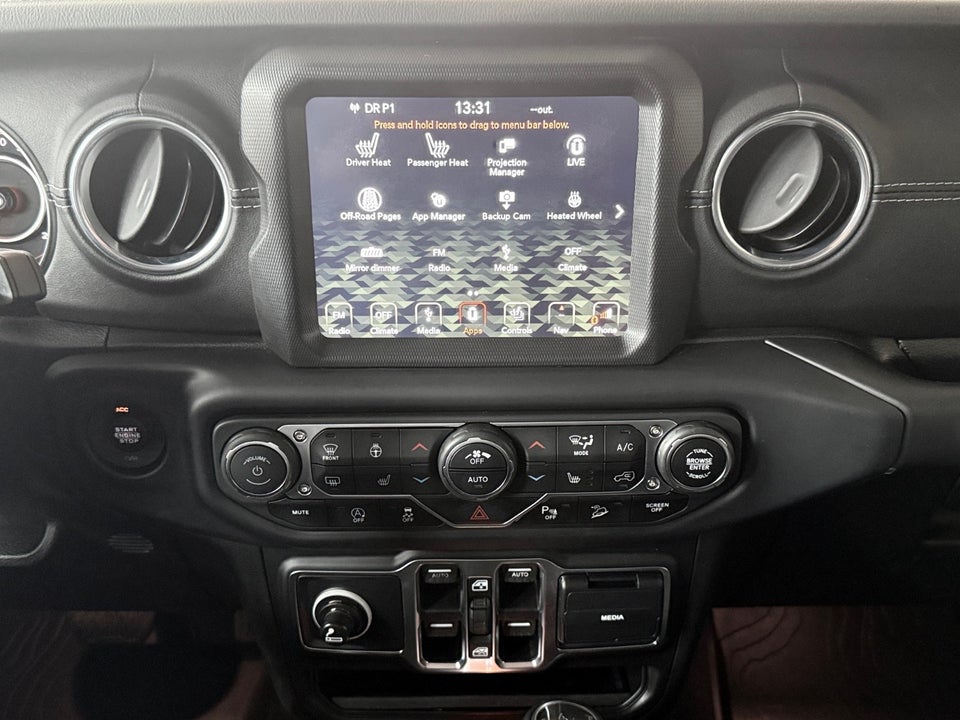 Jeep Wrangler Unlimited 2,0 T Sahara aut. 4x4 5d