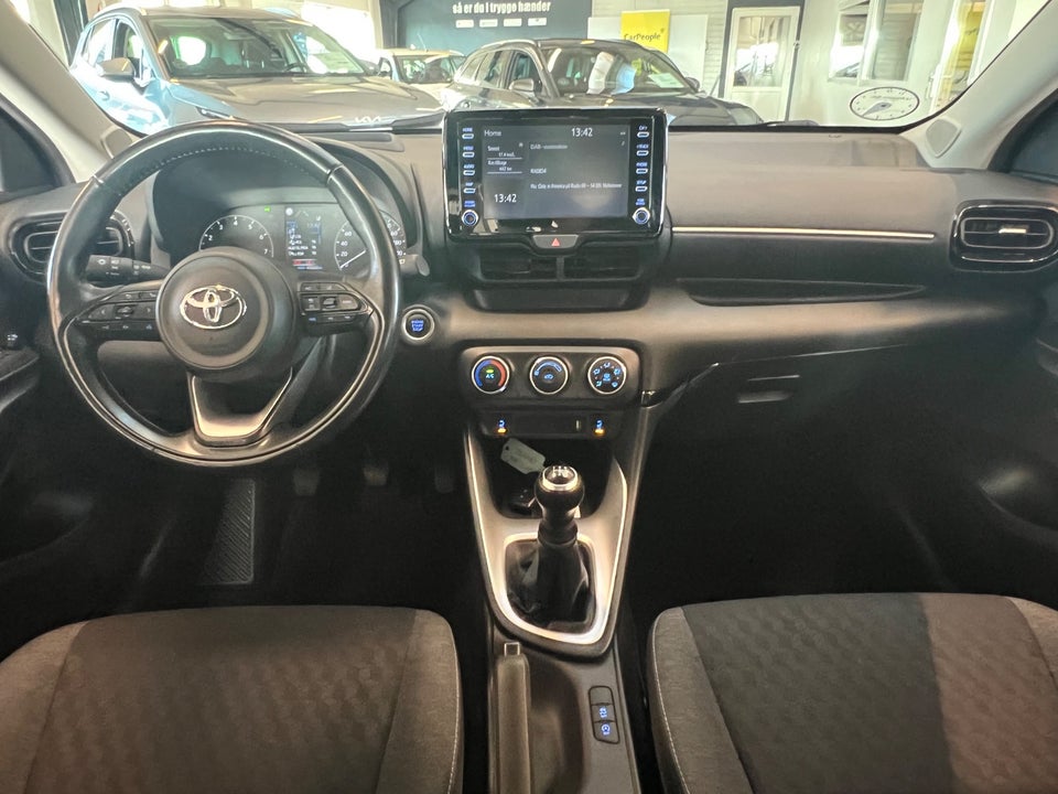 Toyota Yaris 1,0 Active Tech+ 5d