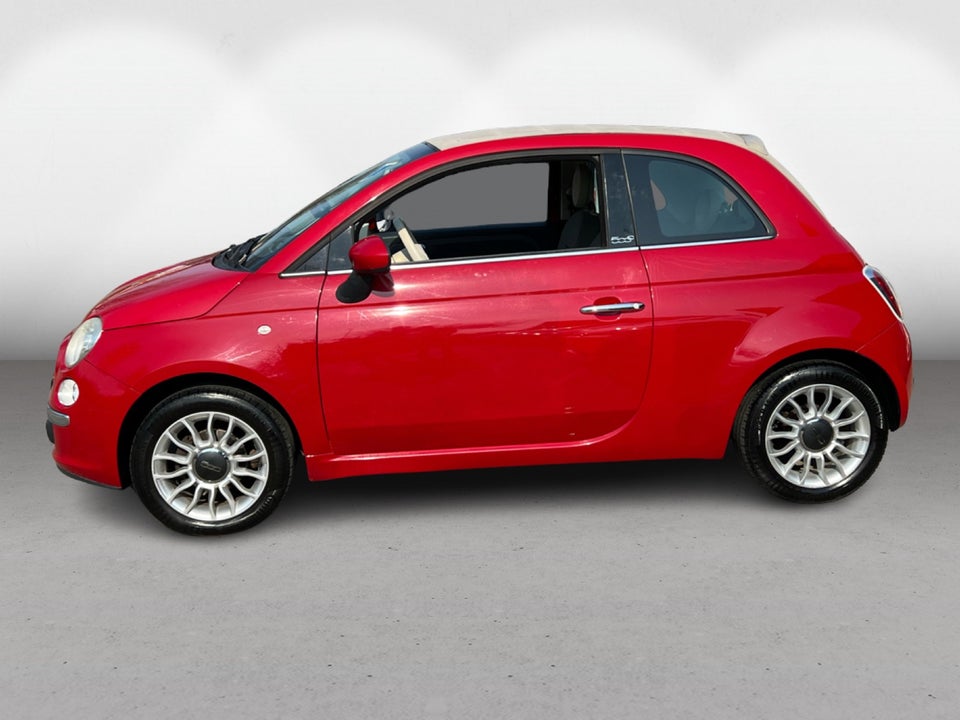 Fiat 500C 1,2 Pop 2d