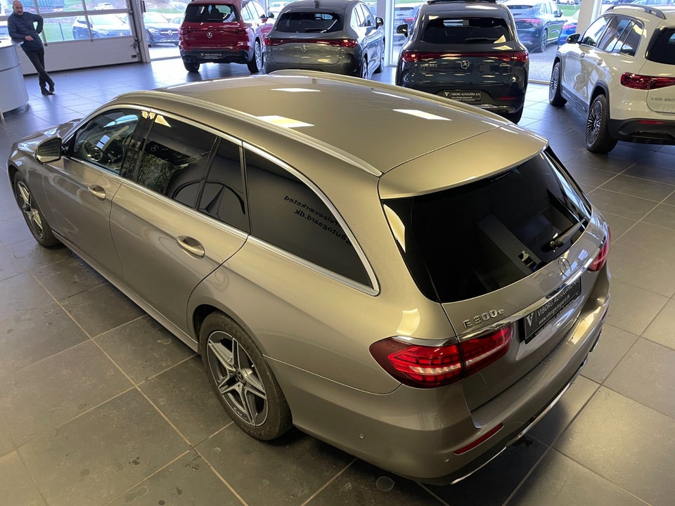 Mercedes E300 e 2,0 Advantage AMG stc. aut. 5d