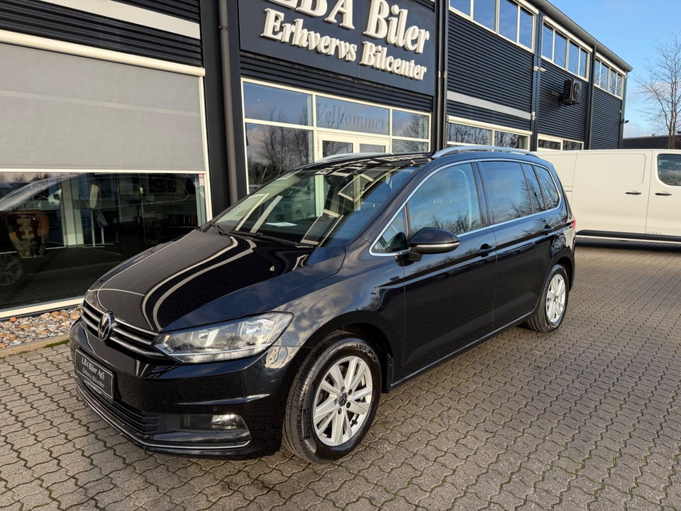 VW Touran 2,0 TDi 150 Highline+ DSG Van 5d