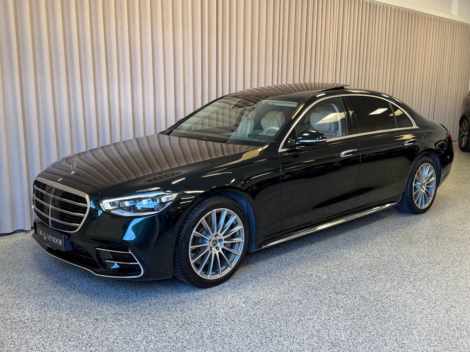 Mercedes S580 e 3,0 AMG Line aut. 4Matic lang 4d