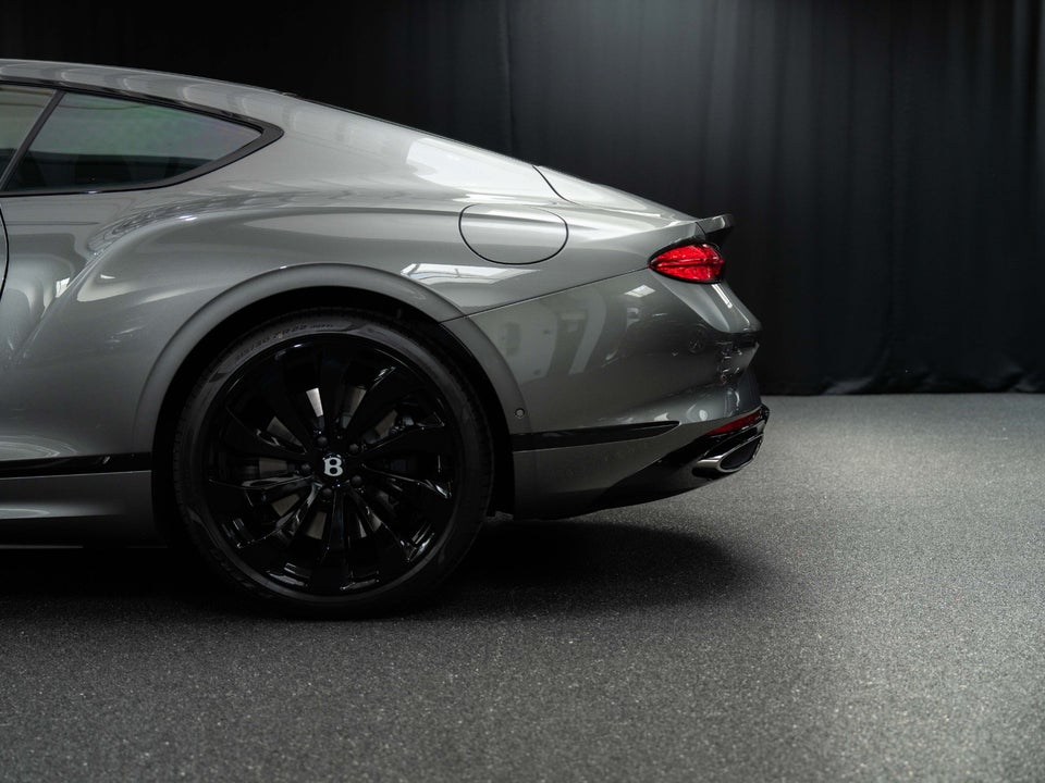 Bentley Continental GT 4,0 V8 Hybrid Black Edition aut. 2d