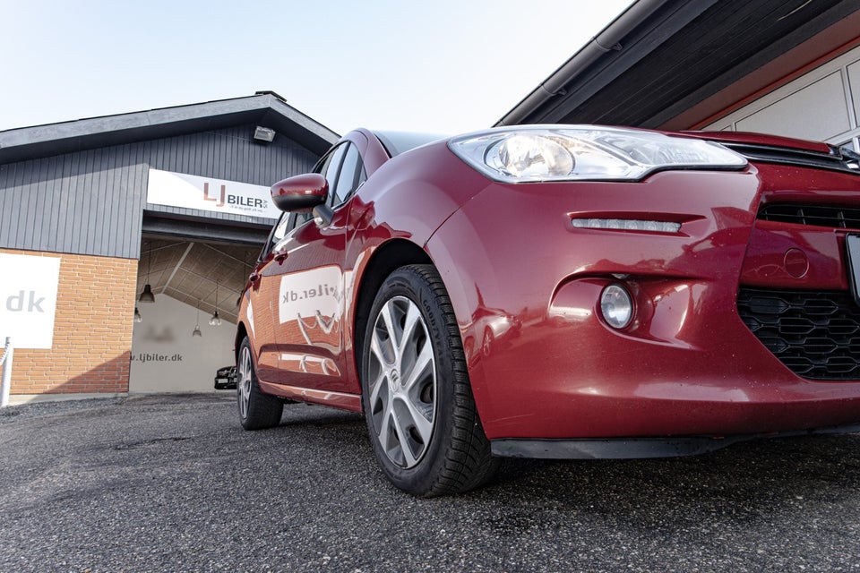 Citroën C3 1,6 BlueHDi 100 Selection 5d