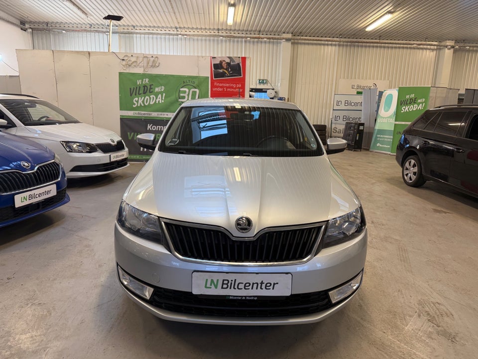 Skoda Rapid 1,2 TSi 110 Ambition 5d