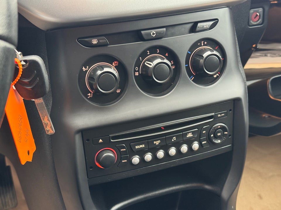 Citroën C3 1,4 HDi Seduction 5d