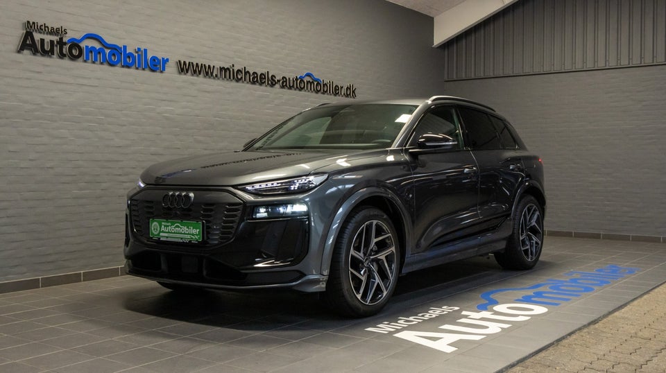 Audi Q6 e-tron Ultra performance 5d