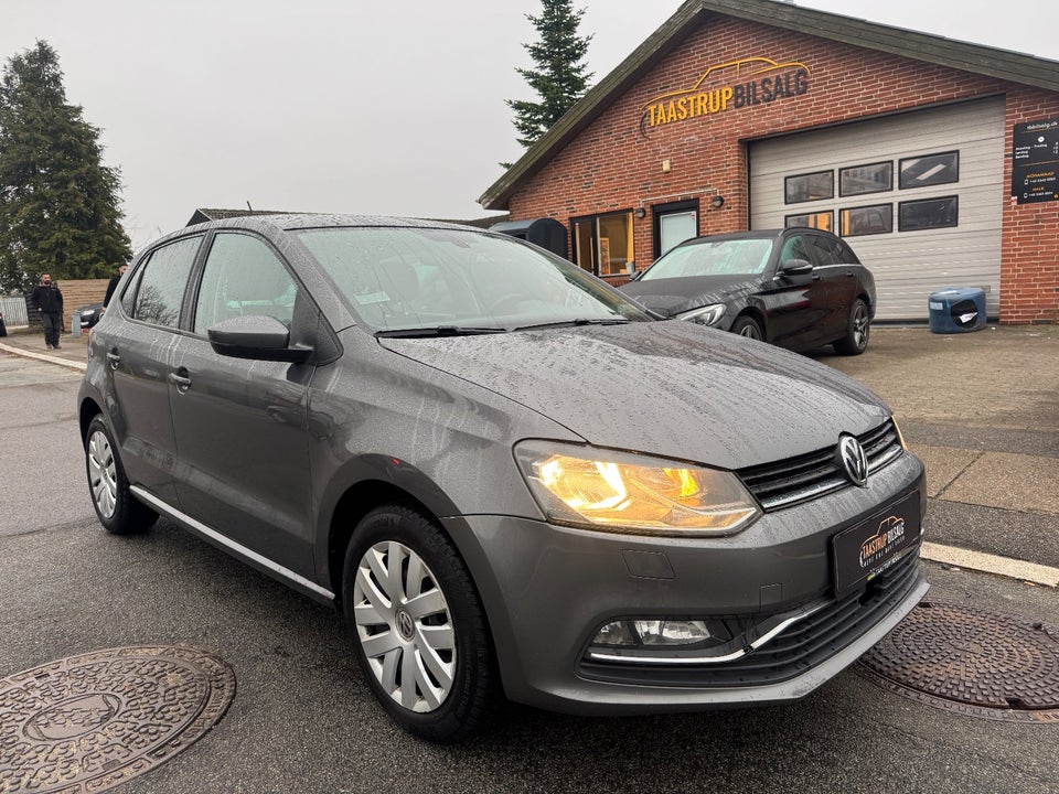 VW Polo 1,2 TSi 90 Comfortline BMT 5d