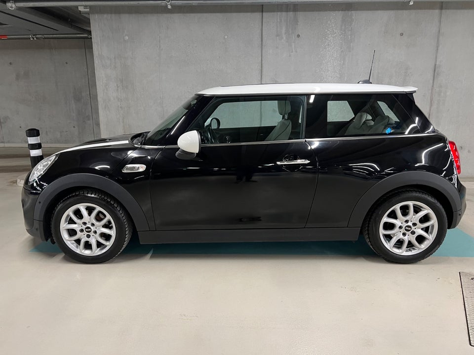 MINI Cooper S 2,0 aut. 3d