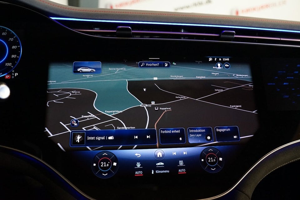 Mercedes EQE43 AMG 4Matic 4d