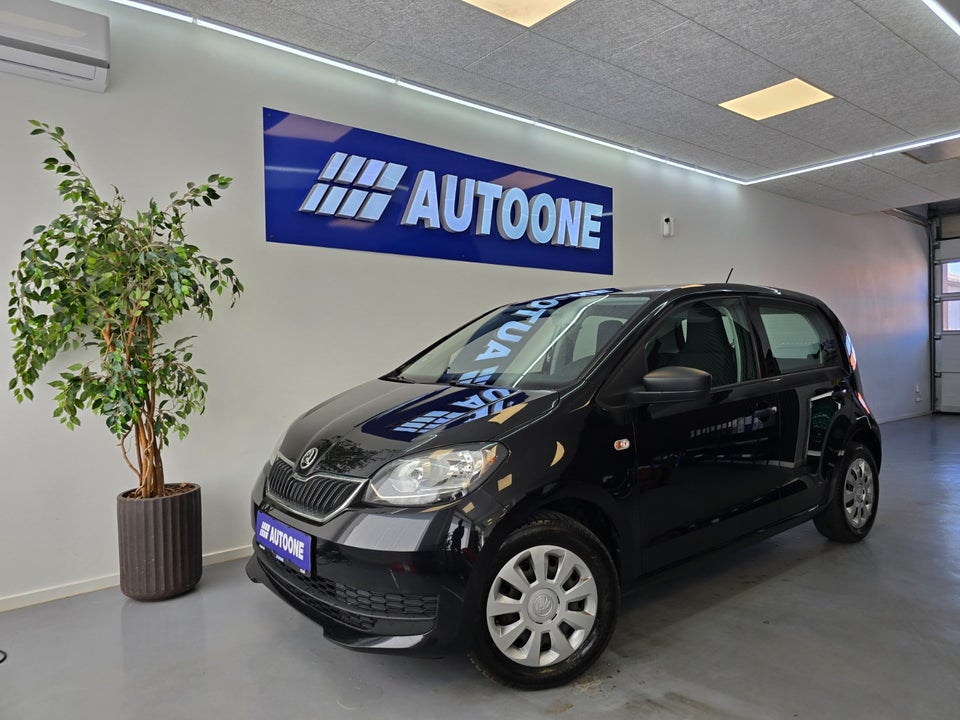 Skoda Citigo 1,0 MPi 60 Active 5d