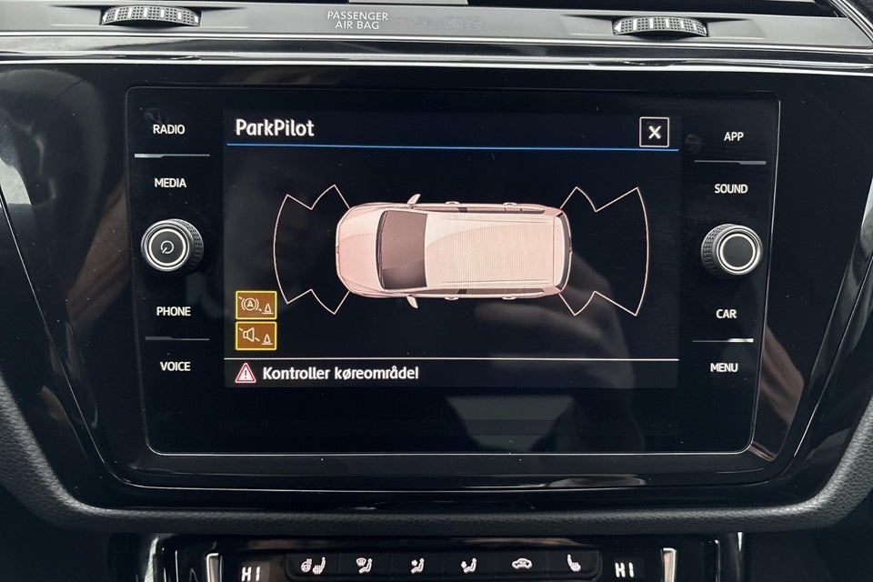 VW Touran 1,5 TSi 150 Highline DSG 7prs 5d