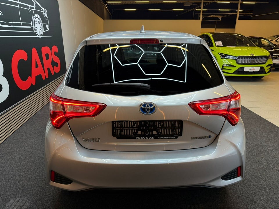 Toyota Yaris 1,5 Hybrid H3 Smart e-CVT 5d