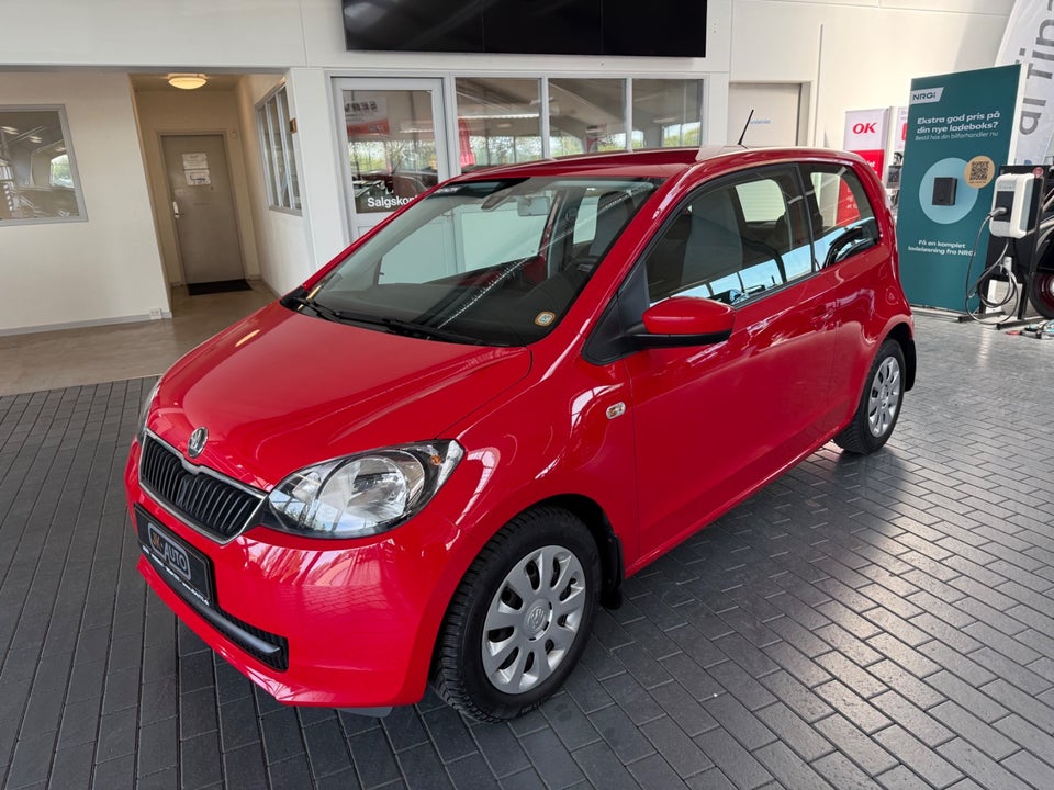 Skoda Citigo 1,0 60 Ambition GreenTec 3d