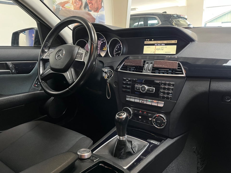 Mercedes C180 1,8 Elegance stc. BE 5d
