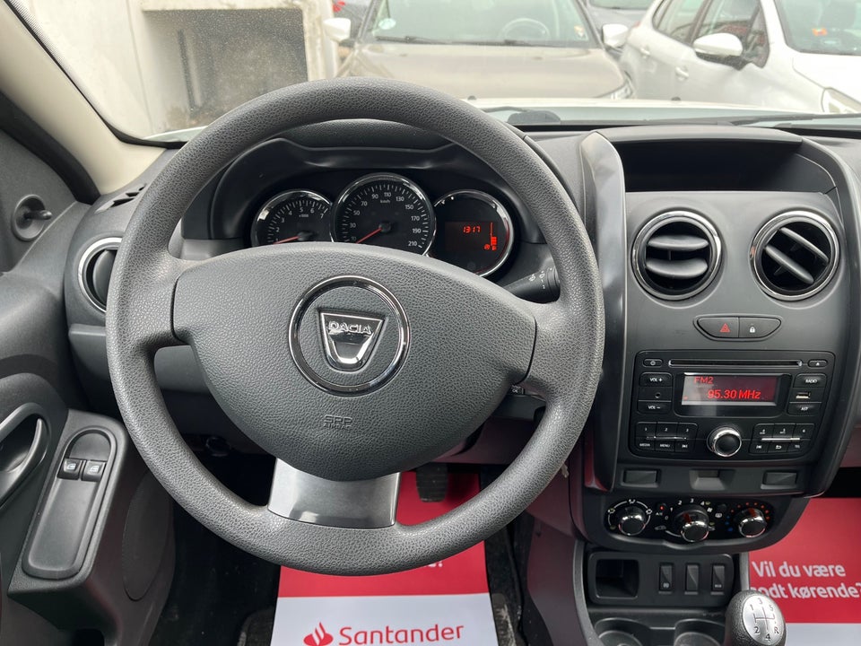 Dacia Duster 1,6 16V Family Edition 5d