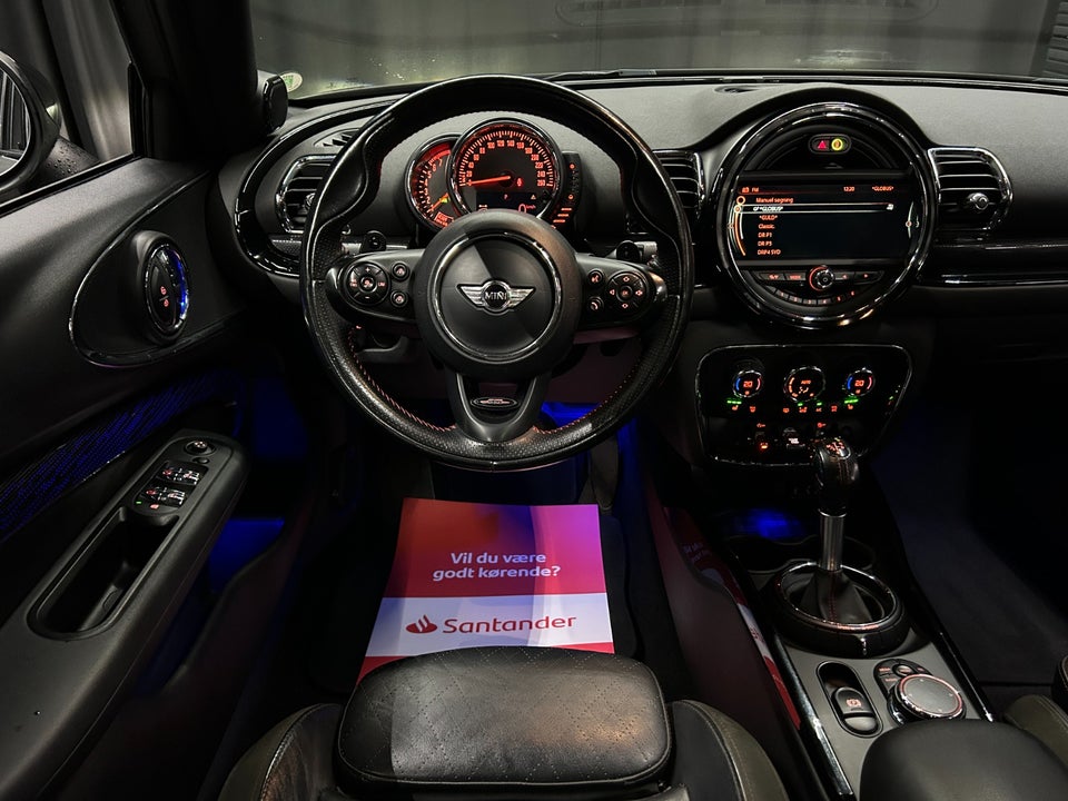 MINI Clubman Cooper S 2,0 aut. 6d