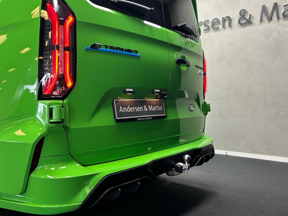 Ford E-Transit Custom Kombi 320 L1 64 MS-RT