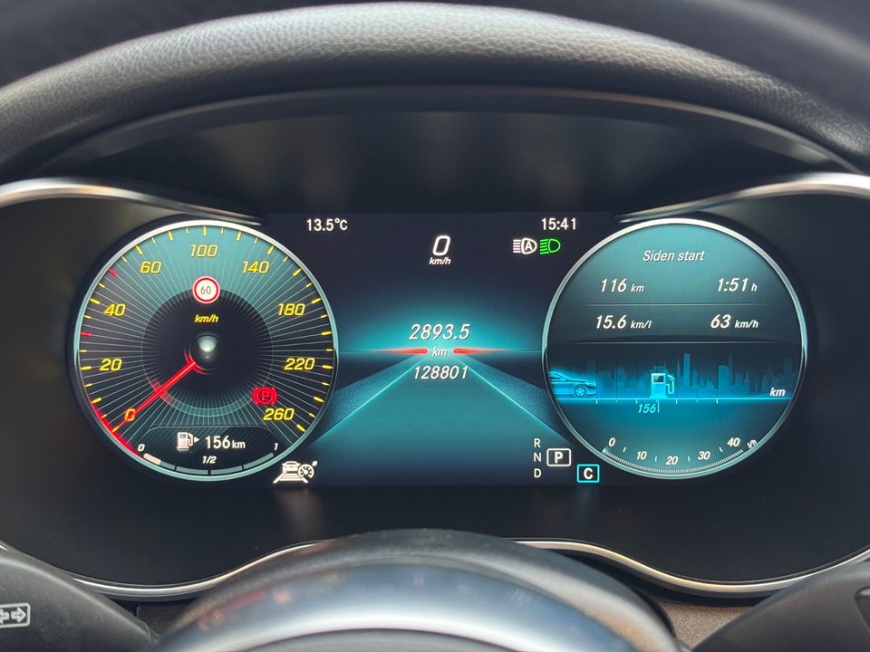 Mercedes C300 d 2,0 AMG Line stc. aut. 5d