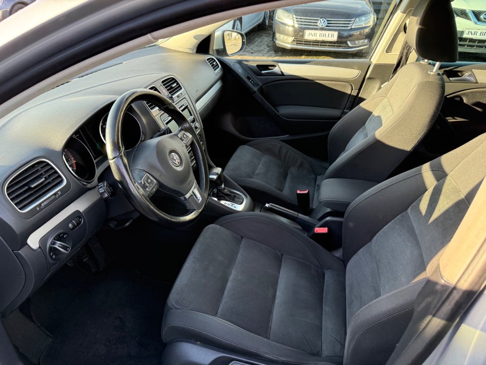 VW Golf VI 1,4 TSi 160 Comfortline DSG 5d