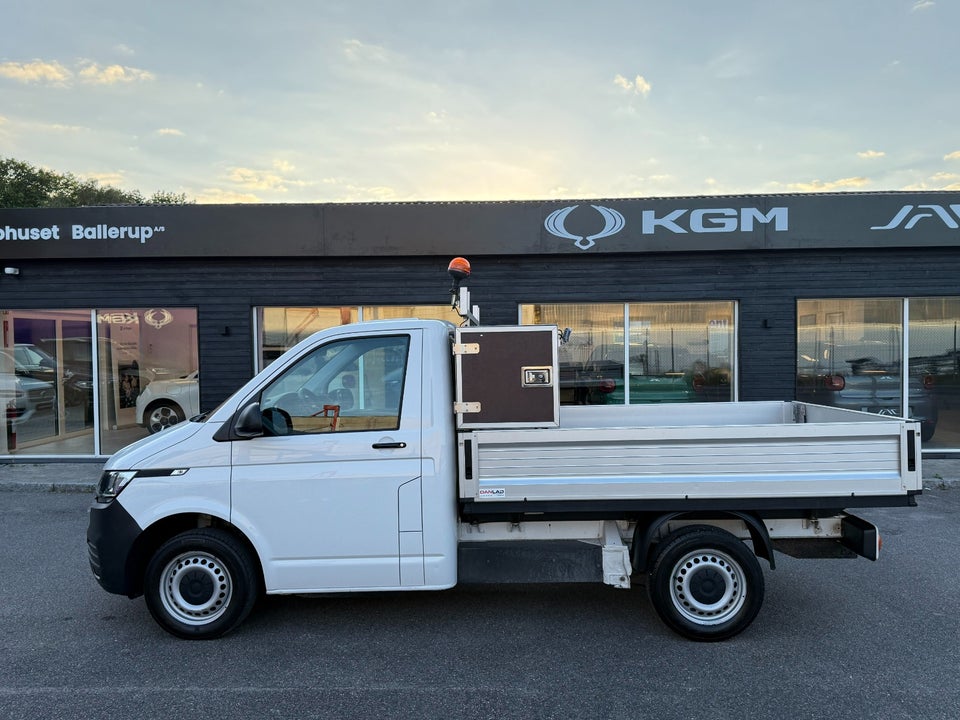 VW Transporter 2,0 TDi 110 Ladvogn kort