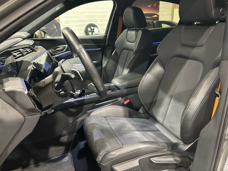 Audi e-tron 55 Black Edition S-line Sportback quattro 5d