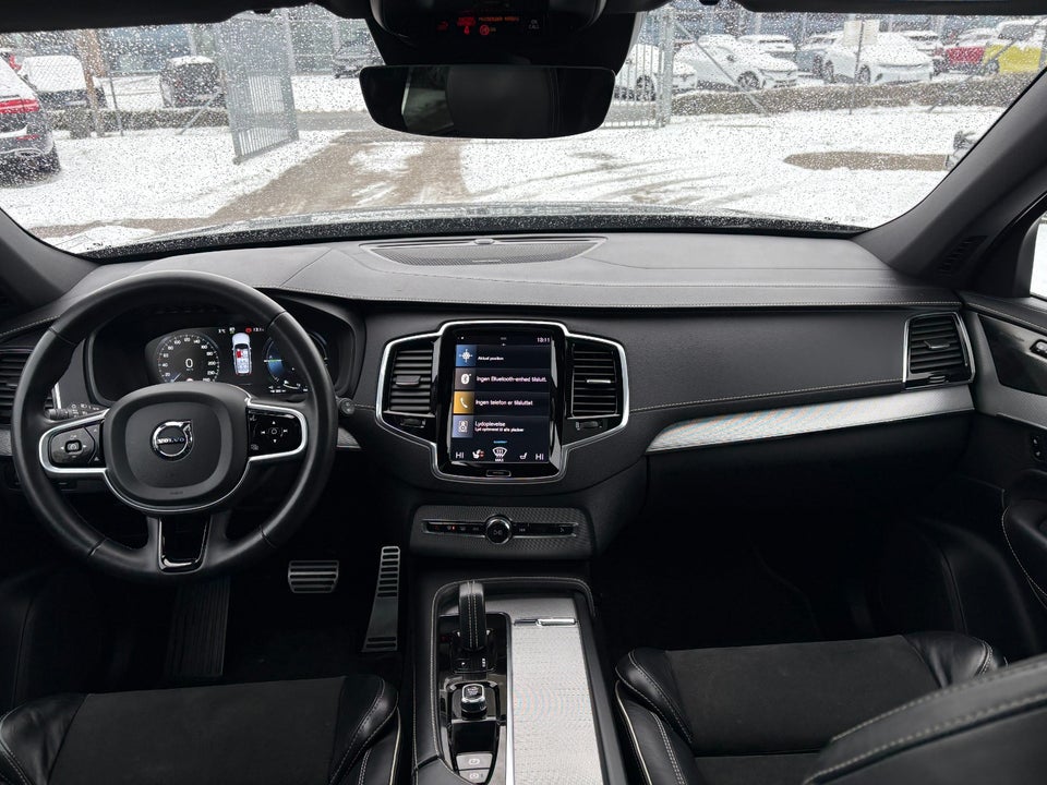 Volvo XC90 2,0 T8 ReCharge R-Design aut. AWD 7prs 5d