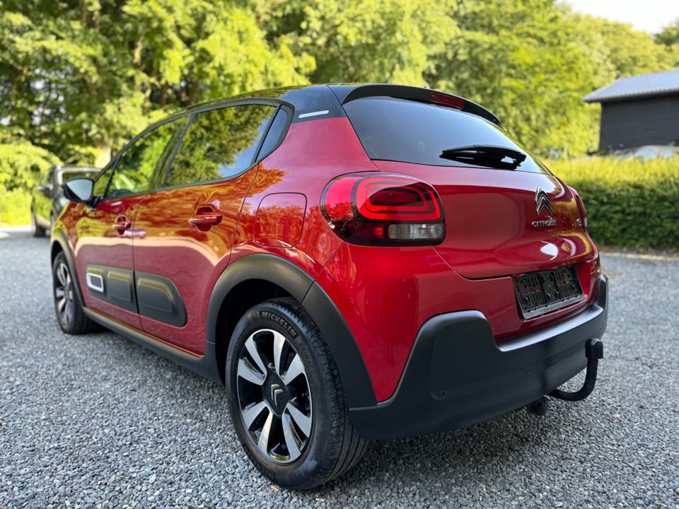 Citroën C3 1,5 BlueHDi 100 Shine 5d