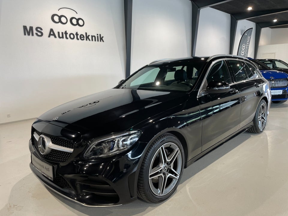 Mercedes C220 d 2,0 AMG Line stc. aut. 5d