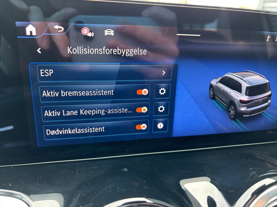 Mercedes EQB250+ AMG Line 7prs 5d