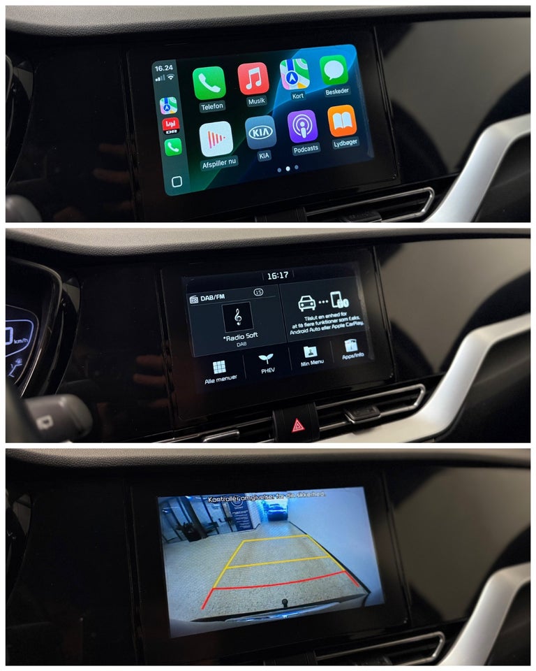 Kia Niro 1,6 PHEV Advance DCT 5d