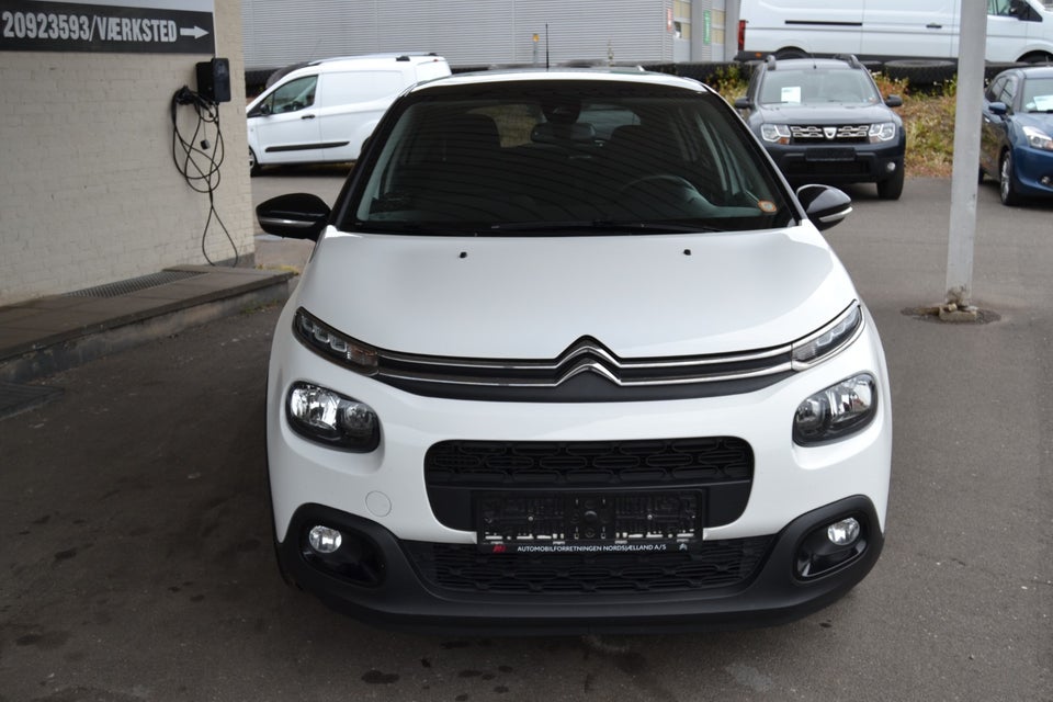 Citroën C3 1,5 BlueHDi 100 Attaque+ 5d