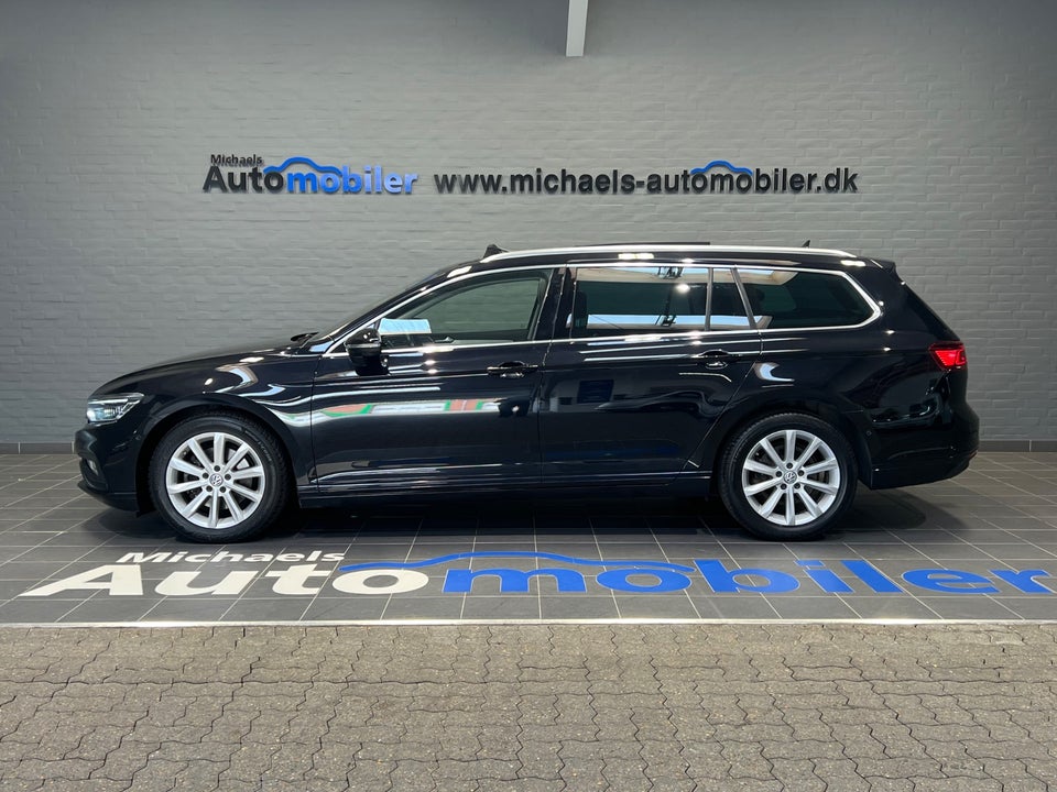 VW Passat 2,0 TDi 190 Elegance+ Variant DSG 5d