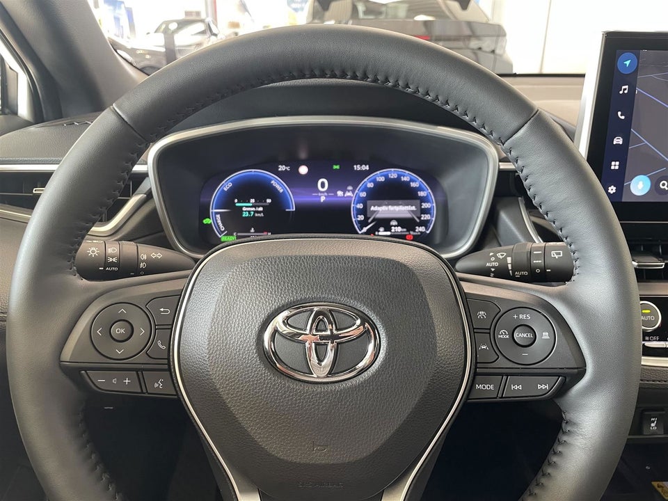 Toyota Corolla Cross 1,8 Hybrid Style Comfort CVT 5d