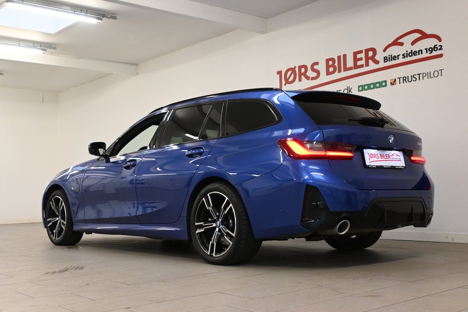 BMW 320e 2,0 Touring M-Sport aut. 5d