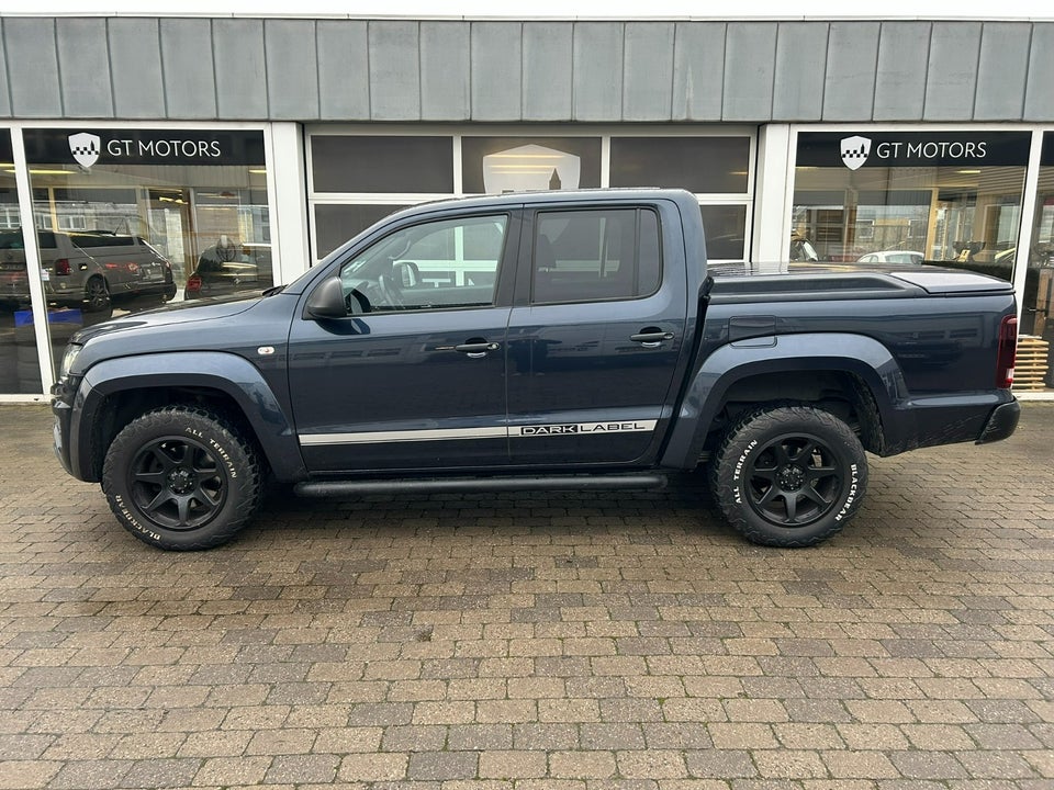 VW Amarok 3,0 V6 TDi 204 Dark Label aut. 4Motion 4d