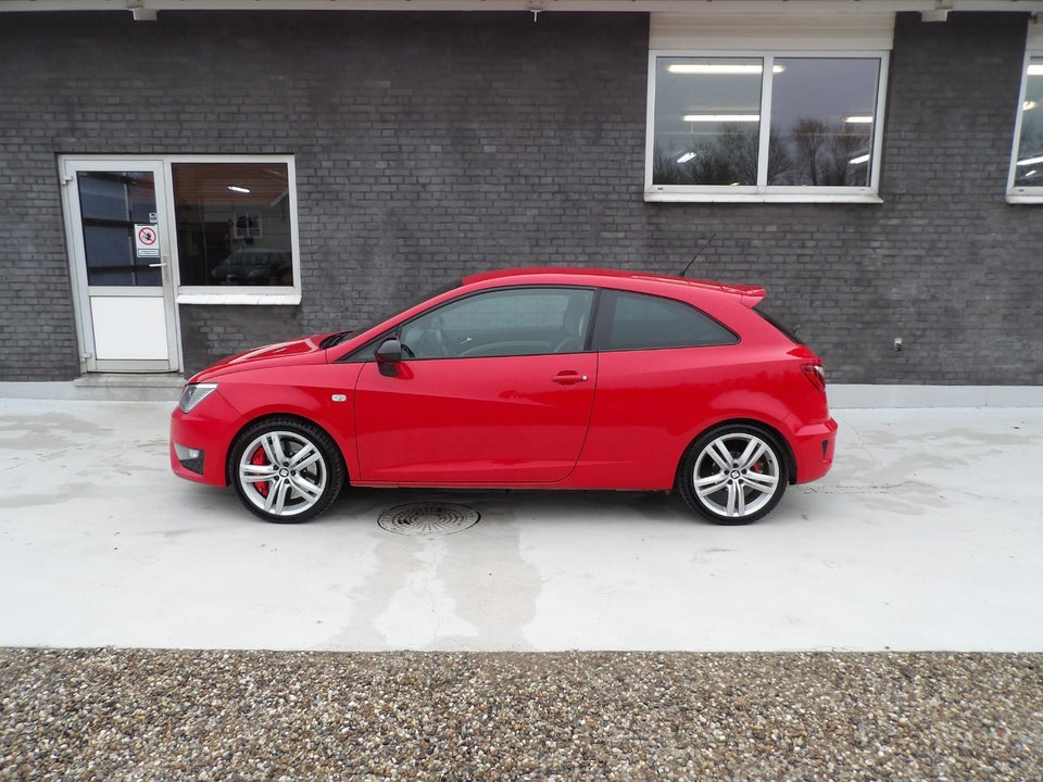 Seat Ibiza 1,8 TSi 192 Cupra SC 3d