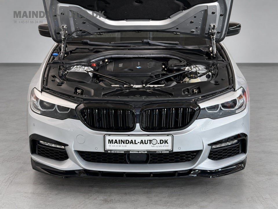 BMW 520d 2,0 Touring M-Sport aut. 5d