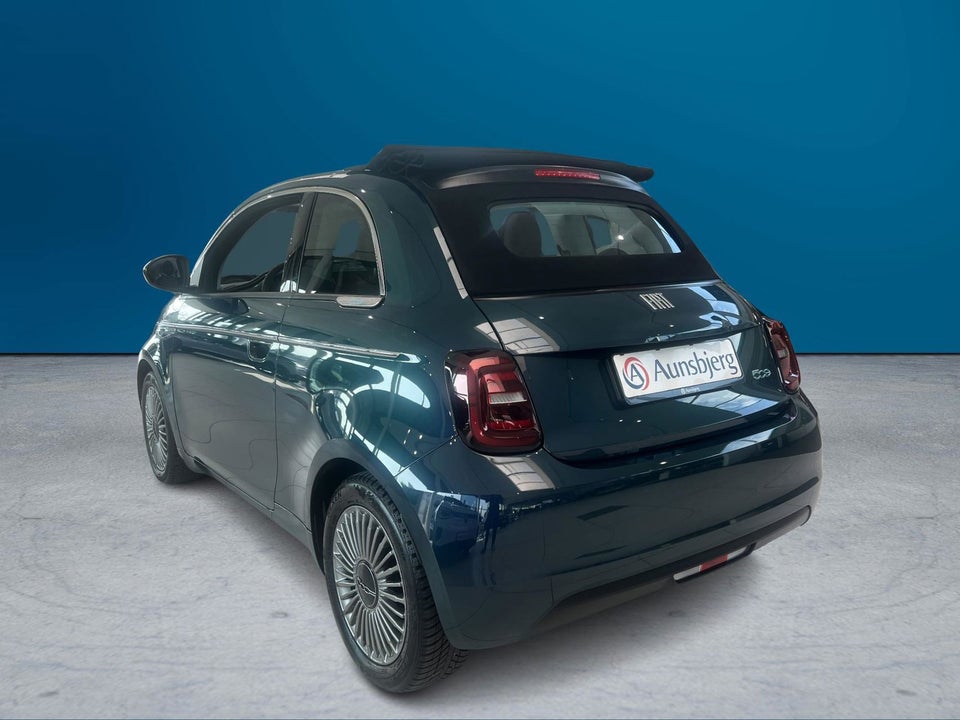 Fiat 500e Icon Pack Cabrio 2d