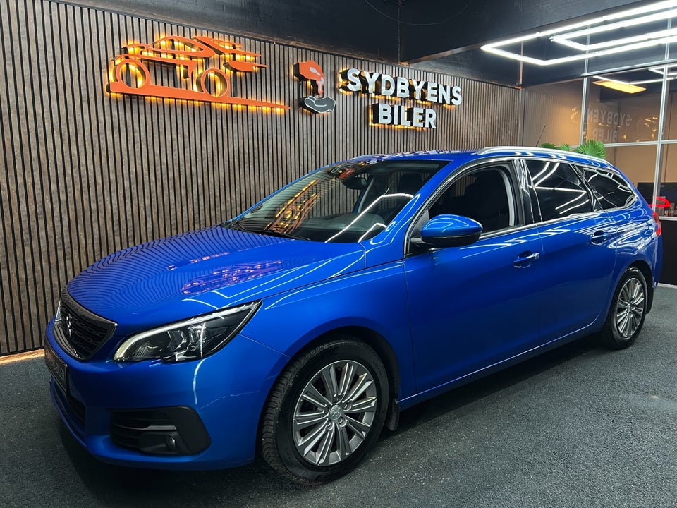 Peugeot 308 1,5 BlueHDi 130 Allure Grand SW 5d