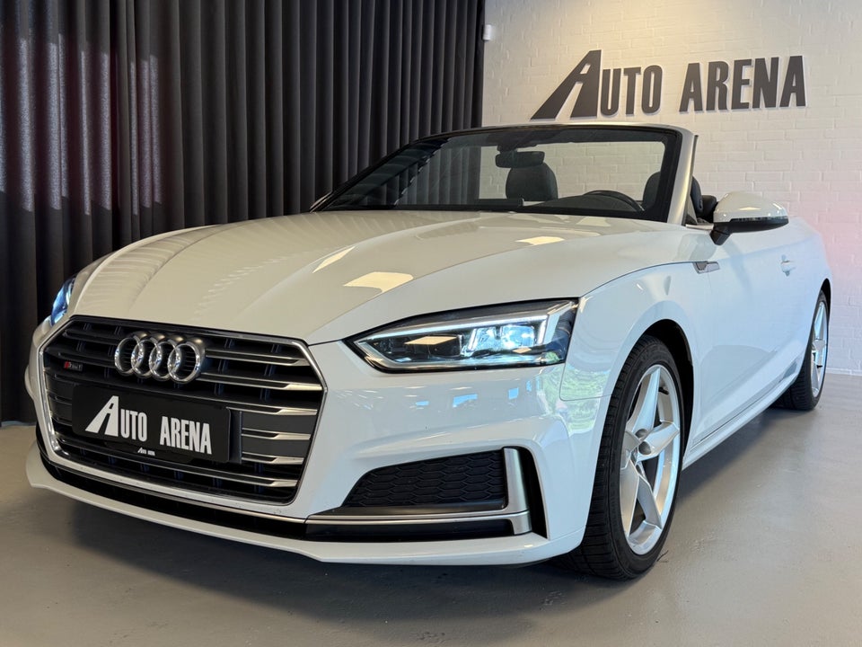 Audi A5 2,0 TFSi 190 Sport Cabriolet S-tr. 2d