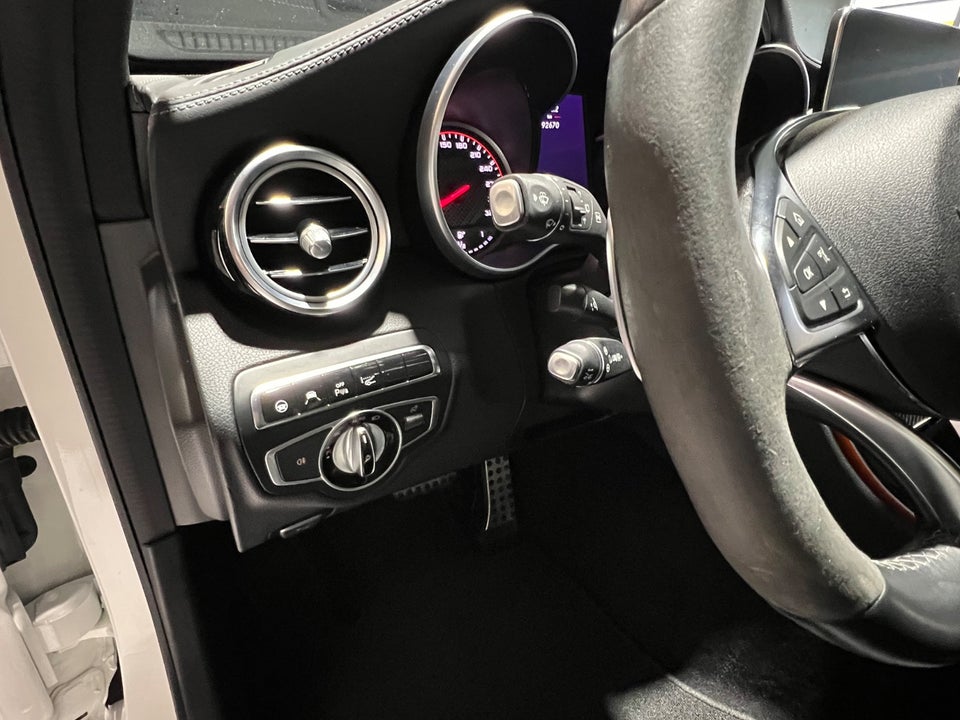 Mercedes C63 4,0 AMG S stc. aut. Van 5d